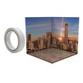thumbnail image 1 of Esquirla 1/12 Backdrop Scene Model Display Scene Accessories for Action Figures Dolls City Sunset, 1 of 8