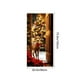 thumbnail image 3 of 35 X 71 Inch Christmas Door Cover - Santa Claus Pattern - Christmas Day Door Decoration - Festival Party Decoration, 3 of 6