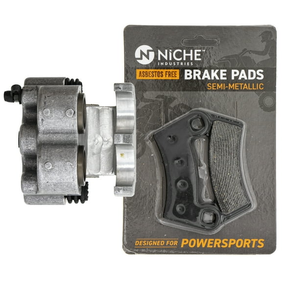 Niche Brake Caliper Pad Kit for Polaris RZR 4 900 General 1000 1912245 UTV MK1001125