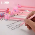 thumbnail image 5 of 10-50 unids/lote bolígrafo de Gel bonito de dibujos animados 0,5mm tinta negra bolígrafos neutros Kawaii papelería escolar para niños suministros de firma de oficina, 5 of 5