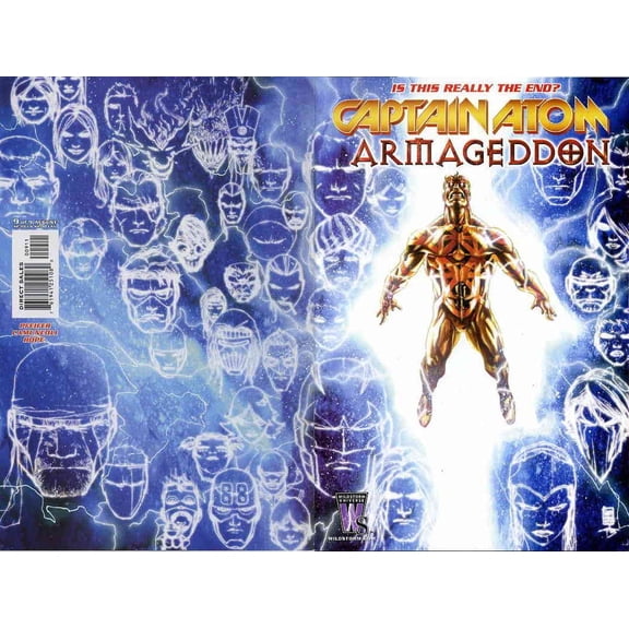 Captain Atom: Armageddon #9 VF ; WildStorm Comic Book