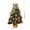 B, variant on 18 Inch Pre-Lit Tabletop Christmas Tree with Lights - Mini Decorated Artificial Xmas Tree for Desk, Pre-Lit Small Christmas Tree for Office, Apartment, Shelf, Warm White LED Battery Operated