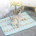 thumbnail image 4 of Refreshing Feel Pet Cooling Mat Smudge-proof, Larger Space - Summer Cat Dog Resting Mat for Indoor, 4 of 8