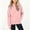Pink -BQ19, variant on Dwellite Girls Hoodie Sweatshirt Long Sleeve Loose Lightweight Fashion Pullover Casual Solid Fall Tops with Pocket 2026 Pink 130