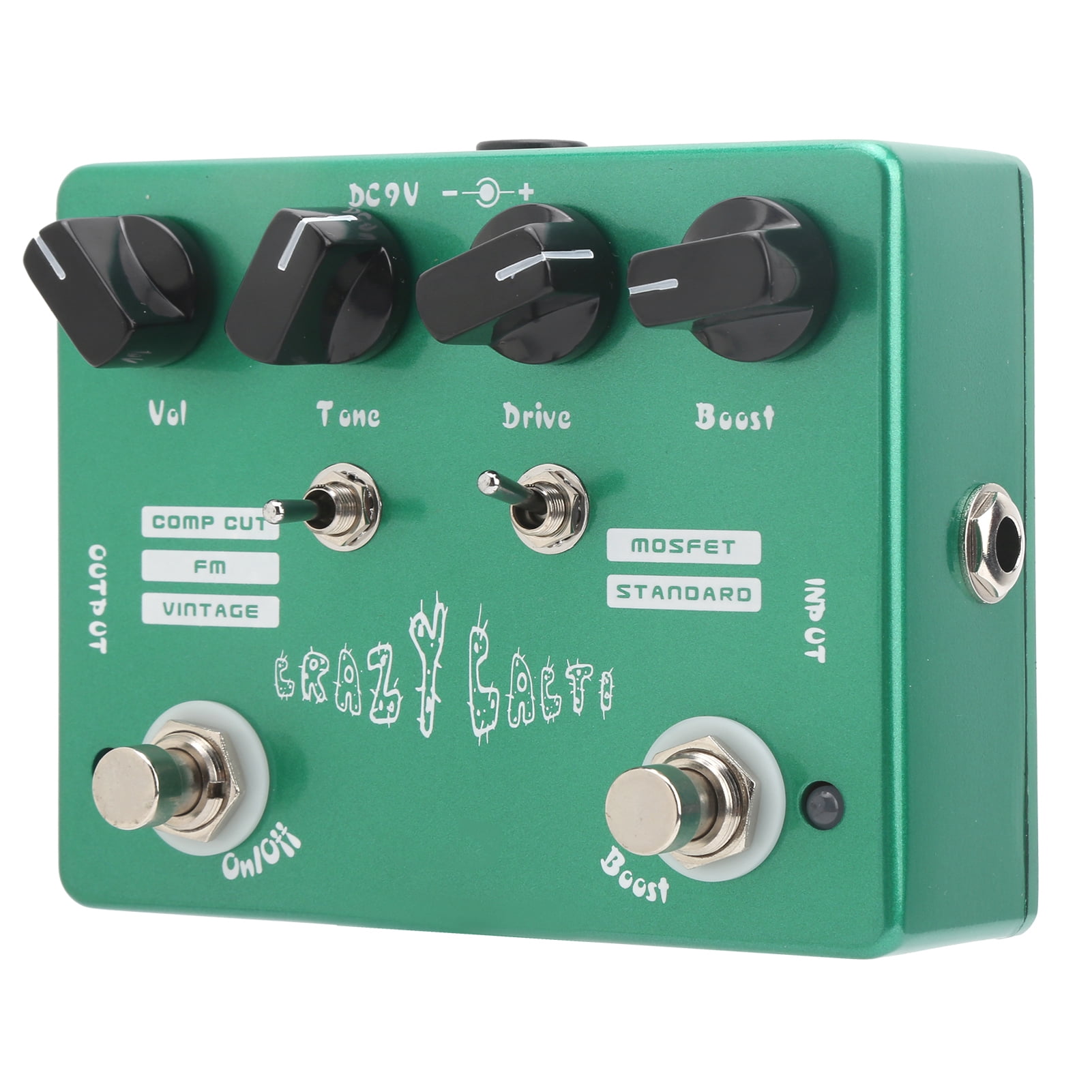 Overdrive Pedal Electric Guitar Classic Effect Parts Musical Instrument Accessories