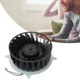thumbnail image 1 of Replacement Fan for PS5, 23 Blades, Heat Dissipation, Noise Reduction, Durable Cooling Fan for PS5 Game Console, 1 of 5