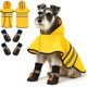 thumbnail image 1 of Impermeable y Zapatos para Perro Sunnymove para perros de 4.5-10 kg Amarillo (es_MX), 1 of 6