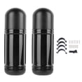 thumbnail image 1 of Detector de haz infrarrojo inalámbrico, impermeable, triple haz, detector corporal, sensor de alarma para seguridad del hogar al aire libre., 1 of 14
