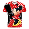 thumbnail image 1 of Conjuntos de ropa de Minnie Mouse para bebés, ropa para niños, chándal de manga corta de verano para niños, trajes deportivos, disfraz para niños, ropa 12M Gao Jinjia LED, 1 of 2
