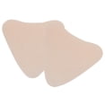 thumbnail image 1 of 2 Piezas de Almohadillas Reutilizables Cubierta de Pecho de Silicona color Beige, 1 of 7