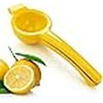thumbnail image 3 of Metal Manual Citrus Lemon Lime Squeezer Juicer, Fruit Juicer, Metal, Kitchen Tool (Yellow), 3 of 4