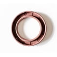 thumbnail image 2 of FABLE- Eai 42X58X7Mm Fpm/Fkm Oil Shaft Rotary Seal W/ Stainless Steel Spring Dbl Lip, 2 of 2