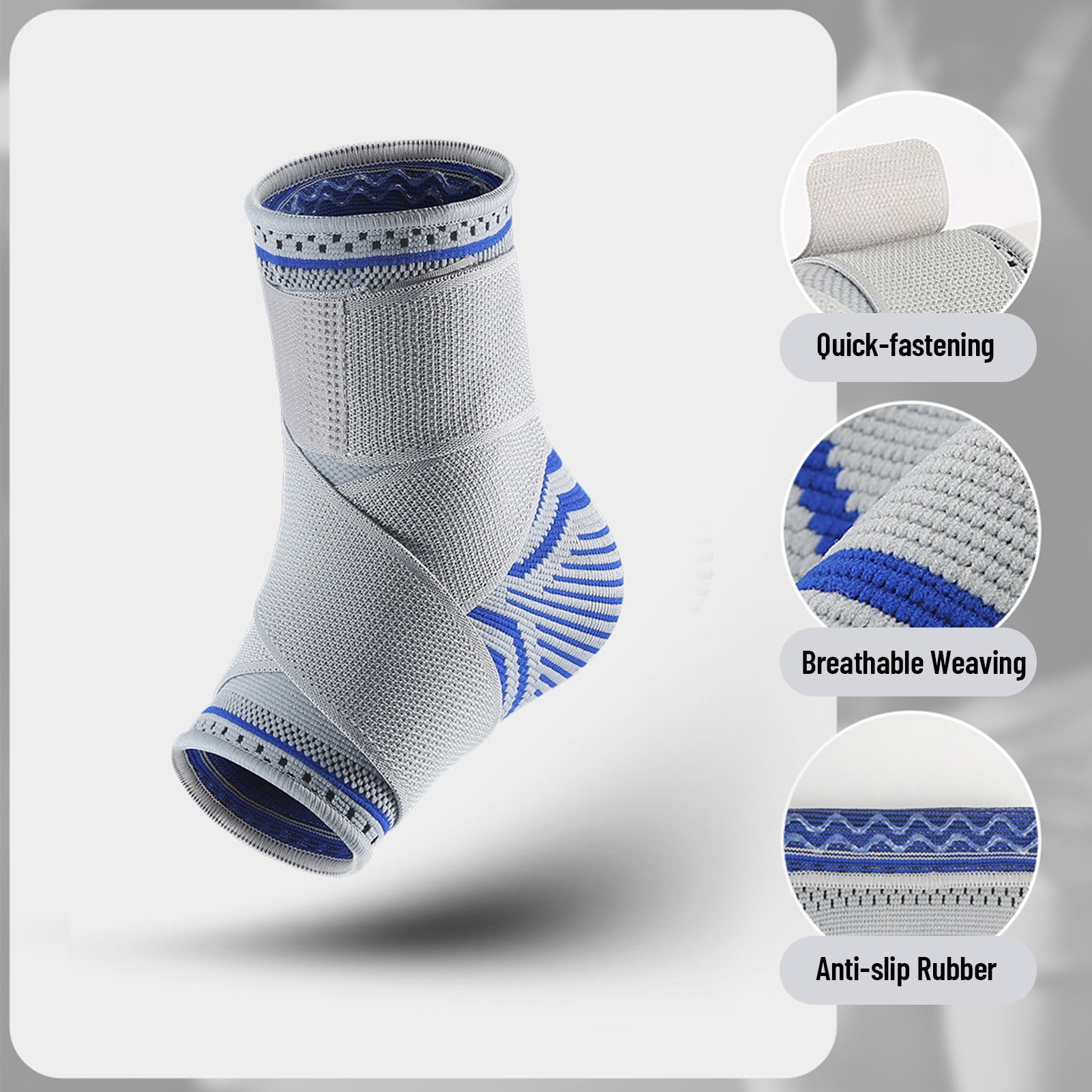 Adjustable Ankle Brace Support for Sports and Activities