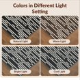 thumbnail image 7 of Design&I 4'x6' Washable Area Rug Black White Abstract Streaks Design Contemporary Artistic Streak Versatile for Reading Nook, Bedroom, Pet Friendly & Non-Slip Built-In Grip, 7 of 7