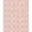 Pink, Pattern 3, variant on ODIKA Blossoms Ribbon Swirls Shack Dainty Rosebud Pink Ditsy Playful Expressive Pet Friendly & Kids Safe Play for Playroom, Bedroom, Reading Nook