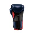 thumbnail image 3 of Everlast Pro Style Elite Workout Training Boxing Gloves 14 Ounces, Navy/Red, 3 of 4