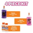 thumbnail image 4 of Elmer’s Fairy Dust Slime Kit, Creates Glitter Slime, Includes Liquid Glue and Slime Activator, 4 Count, 4 of 7