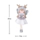 thumbnail image 4 of Colgante Colgante De Árbol De Navidad Mini Ángel Niña Muñeco De Peluche Colgantes Año Nuevo Regalos De Decoración De Fiesta De Navidad 2 Uds Yuarrent HA038493-00, 4 of 6