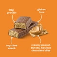 thumbnail image 6 of think! High Protein Bar, Creamy Peanut Butter, 20g Protein, Gluten Free, 5 Count, 6 of 9