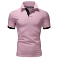 thumbnail image 2 of men's Summer Polo Shirt Man Busin Casual T Shirt Breathable Golf Sportwear Short Sleeved Tops for Male Size S-8XL A8Nt#, 2 of 6