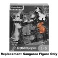 thumbnail image 5 of Replacement Part for Fisher-Price Little People Safari Animal Friends Playset GFL22 - Replacement Brown Kangaroo Figure, 5 of 5
