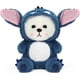 thumbnail image 1 of Plush dress up toy with removable cartoon monster alien dog hat, cartoon bear stuffed toy animal plush toy bear blue for toddler girlfriend birthday, 1 of 4