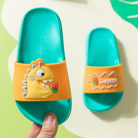 

Hunpta Kids Slippers Kids Baby Boys Girls children Cute Cartoon Indoors Slippers Beach Shoes Sandals