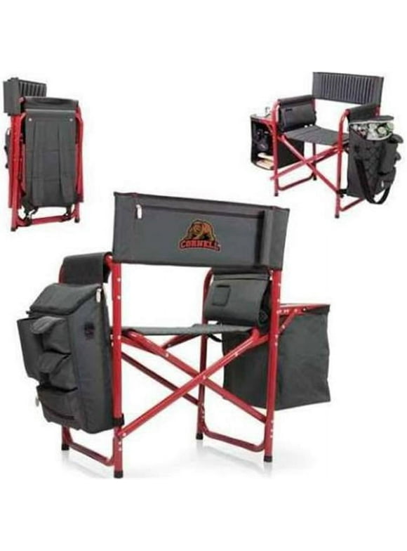 Cornell Team Sports Big Red Fusion Camping Chair with Cooler