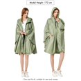 thumbnail image 2 of Poncho de lluvia ANYOO, impermeable, ligero y reutilizable, para senderismo, 2 of 6