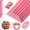 0.79"/2.0cm，30pcs, variant on Flex Rods for Hair,30Pcs Small Foam Hair Curlers, Flexy Rod for Hair with Comb,9.45" Length x 0.47" Diameter, No-Heat Flexible Curling Rods for Short, Medium and Long Hair(Random Color)