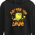 thumbnail image 3 of SpongeBob SquarePants - Absorb The Love - Juniors Cropped Pullover Hoodie, 3 of 6
