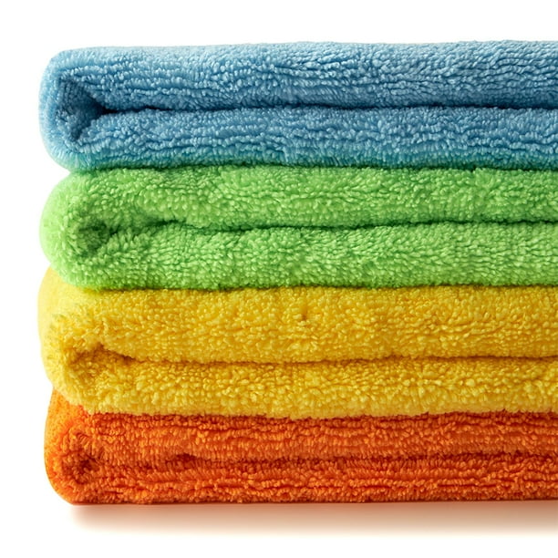 Member's Mark Microfiber Towels, 16" x 16", 36 ct., Choose Color