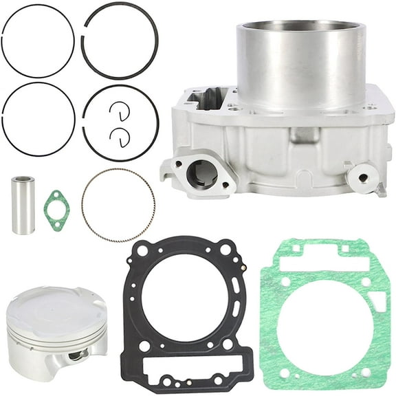 SHZAITOR Cylinder Piston Kit Replacement for Bombardier Outlander 400 650 800 Outlander Max 400 Outlander 800R Can-Am