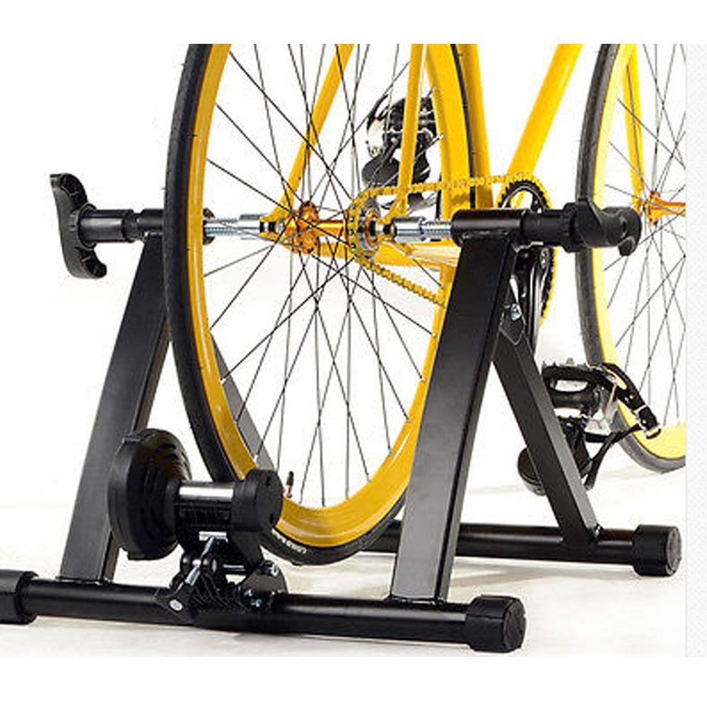 Zimtown Adjustable Indoor Bike Turbo Stationary Trainer Stand For Road
