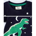 thumbnail image 4 of Aolyty Glow In The Dark T-Shirt for Boys (6T), 4 of 6