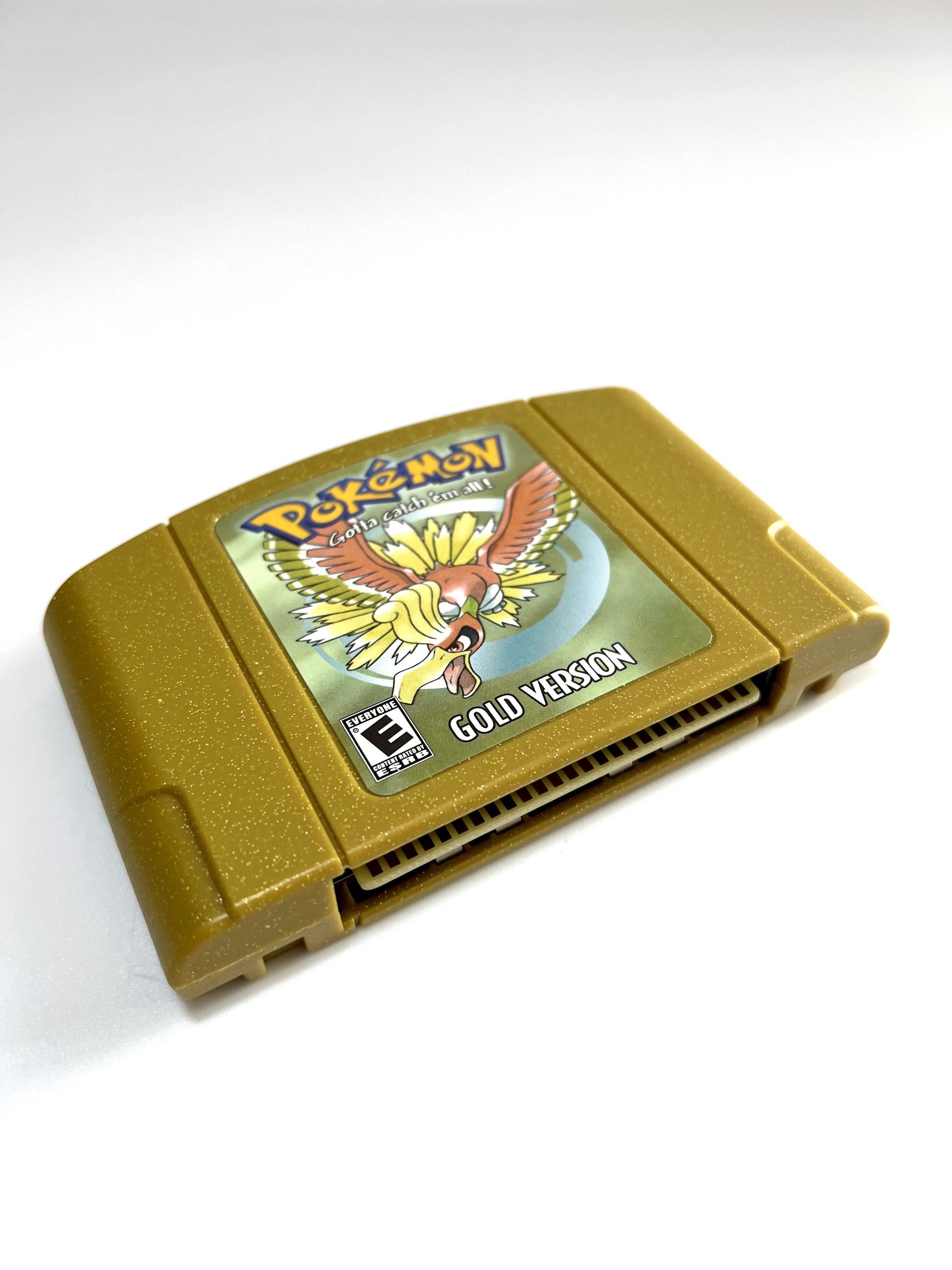 Pokemon Gold N64 (Playable Game)