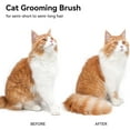thumbnail image 5 of Cat Grooming Supplies, Cat Brush for Shedding Indoor Cats Essentials Stuff Accessories (1pc), 5 of 5