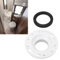 thumbnail image 1 of Toilet Socket Floor Flange Kit 3in Toilet Socket Floor Flange Kit 385345892 Easy Installation RV Toilet Flange Replacement For Dometic RV Motorhome Trailer Toilets, 1 of 8