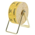 thumbnail image 5 of FOMIYES Yellow Raffle Ticket Dispenser Holder for Party with Contact Space and Storage Convenience 3.5in x 5.5in, 5 of 8