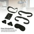 thumbnail image 3 of VR Protective Cover Set, VR Face Cushion Pad Lens Protector Silicone Soft  For VR Accessories, 3 of 8