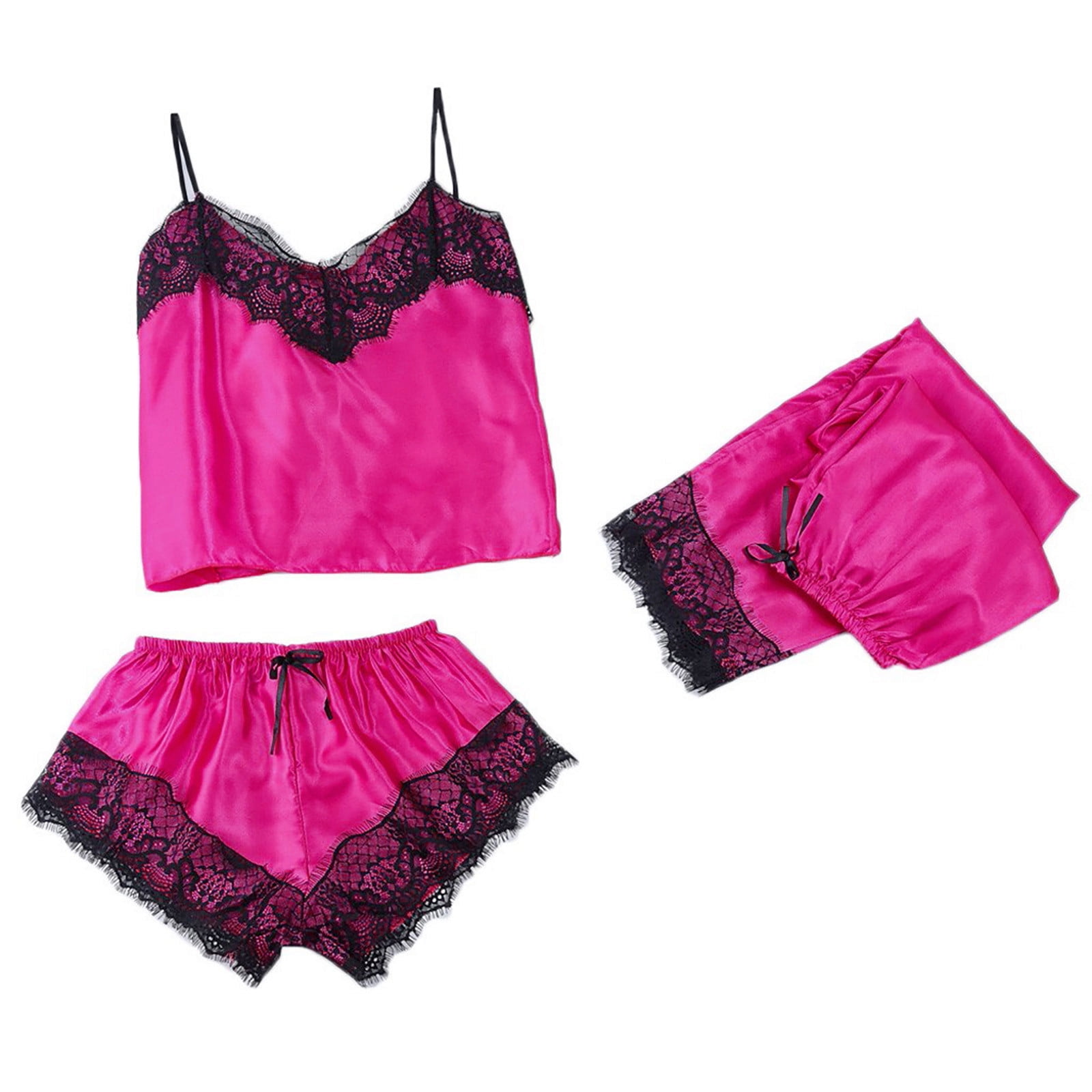 Lace nightwear set sale