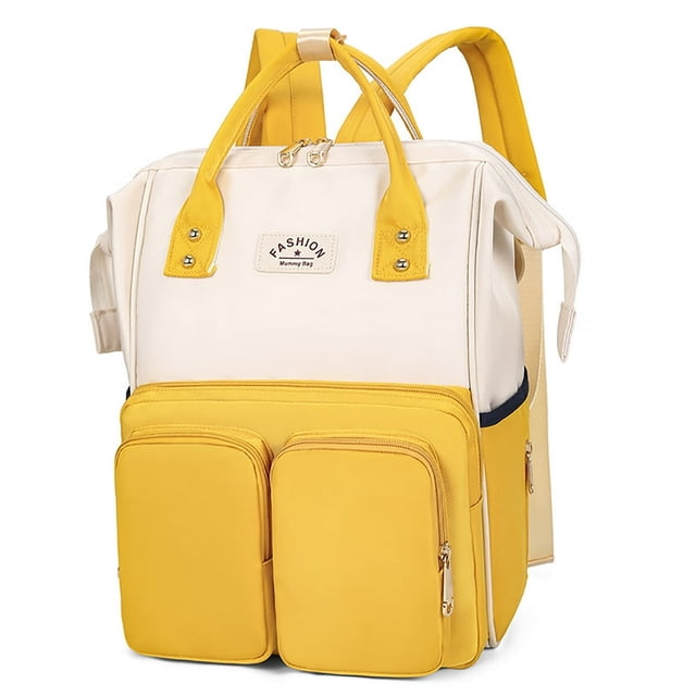 MesaSe Diaper Bag Backpack Baby Essentials Bag with Insulated Pockets Multifunctional Large Capacity Diaper Bags for Baby Girl Boy