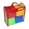 thumbnail image 3 of HILABEE Pocket Dice for Kids Learning Activities Playing Game Dice for Children Kids red side, 3 of 9