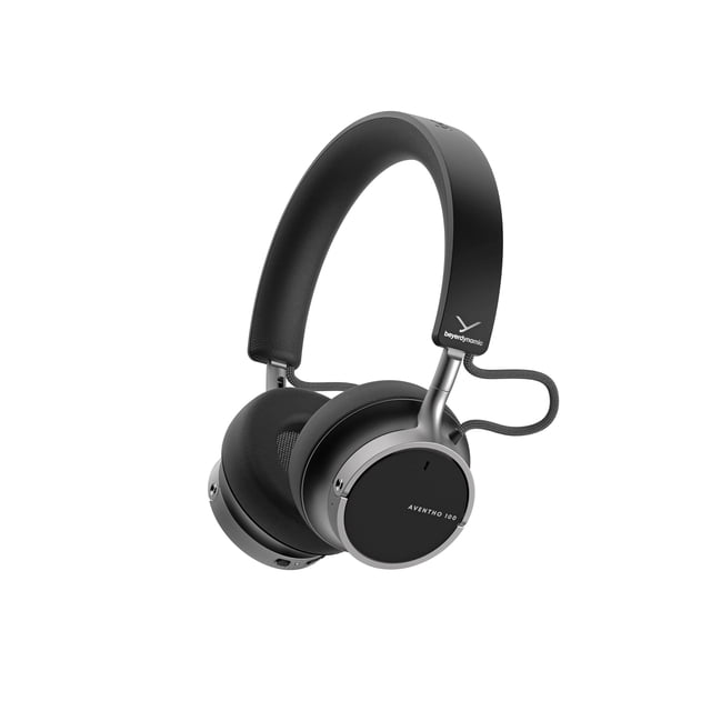 beyerdynamic AVENTHO 100 Auriculares Inalámbricos On-Ear con ANC, 60 Horas de Batería, Diseño Plegable, Sonido Personalizado y Nueva Actualización Disponible vía App (Negro)