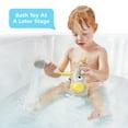 thumbnail image 3 of Yookidoo Elephant Baby Shower™ - Yellow Elephant Water Pump and Trunk Spout Rinser - for Newborn Babies in Tub Or Sink, 3 of 8