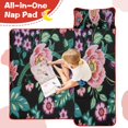 thumbnail image 4 of Pioneer Flower Floral Print Pattern Toddler Nap Mats for Kids Preschool,Sleeping Mat Bag or Kids,Toddler Sleeping Bag,Toddler Nap Mat or Daycare, 4 of 6