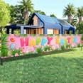 thumbnail image 6 of Happy Easter Banners Easter Banners for Outside Garden, Large Long Spring Bunny Easter Banner Egg Hunt Decorations, Easter Decorations and Supplies for Home Classroom Office, 6 of 6