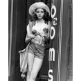thumbnail image 1 of Jodie Foster as working girl Iris stands in doorway Taxi Driver 8x10 inch photo, 1 of 1