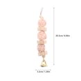 thumbnail image 3 of Parrot Chewing Toy Budgie Foraging Toy Small Bird Hanging Swing Toy for Birds Parakeet Cockatiel, 3 of 7
