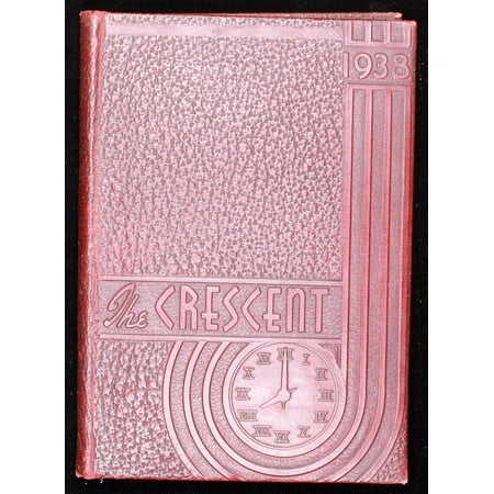 (Custom Reprint) Yearbook: 1938 Elwood Community High School - Crescent Yearbook (Elwood, IN)